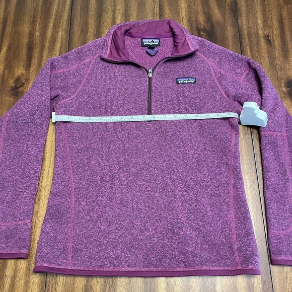 Patagonia Women’s Full Zip Better Sweater Jacket Size S Purple - Picture 5 of 6